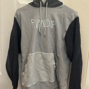 rip n dip logo hoodie